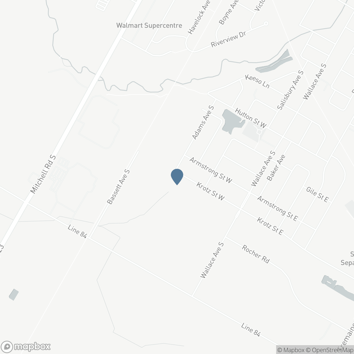 422 KROTZ STREET W, Listowel, Ontario N4W 0J4